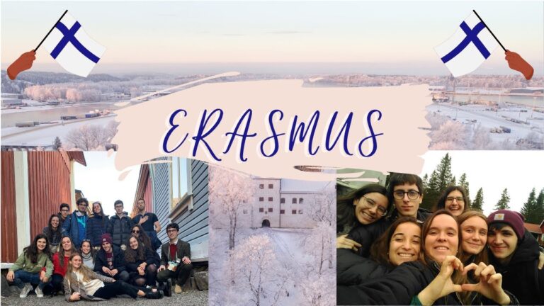 Descubre la experiencia ERASMUS en una universidad de Finlandia
