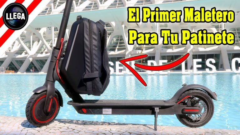 Descubre la mochila ideal para tu patin eléctrico: estilo y funcionalidad en un solo accesorio