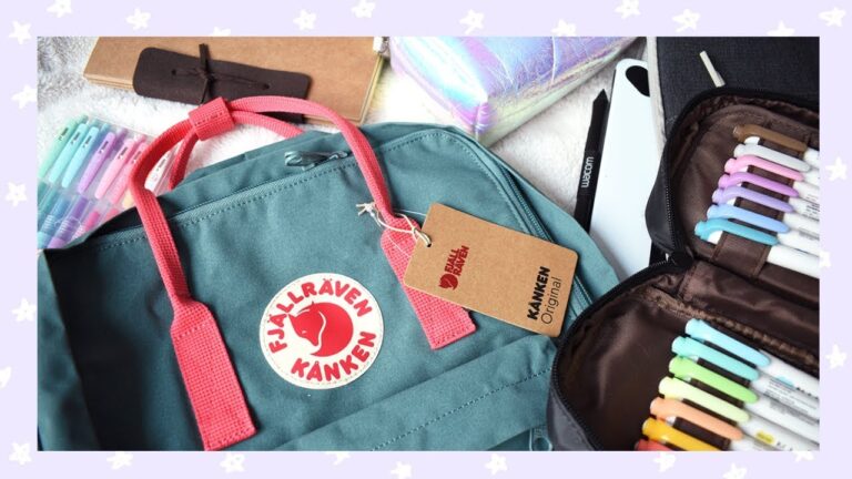 Fjallraven Kanken: Descubre el origen de este emblemático accesorio