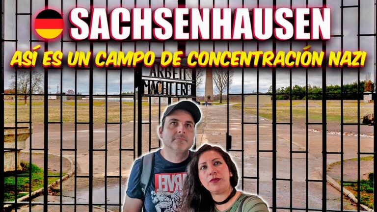 Descubre el inquietante pasado en el free tour de Sachsenhausen