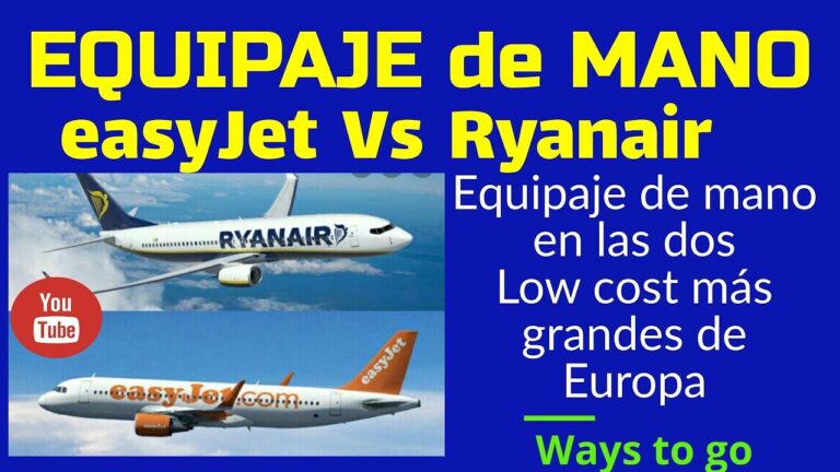 EasyJet: Cómo facturar tu maleta fácilmente y ahorrar tiempo