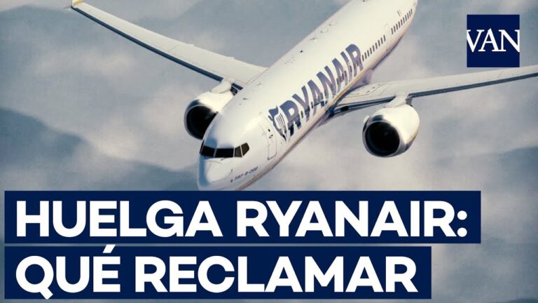 ¿Qué ocurre si Ryanair cancela un vuelo?