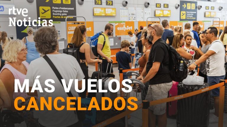 ¡Alerta de última hora! Huelga de EasyJet afecta vuelos