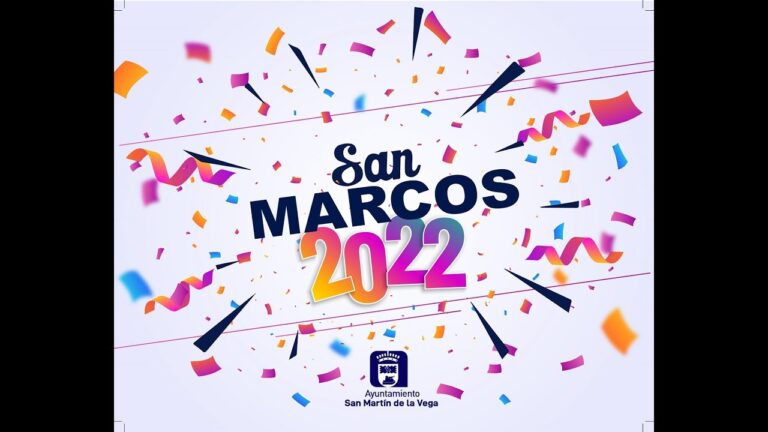 ¡Descubre el espectacular programa de fiestas San Martín de la Vega 2023!