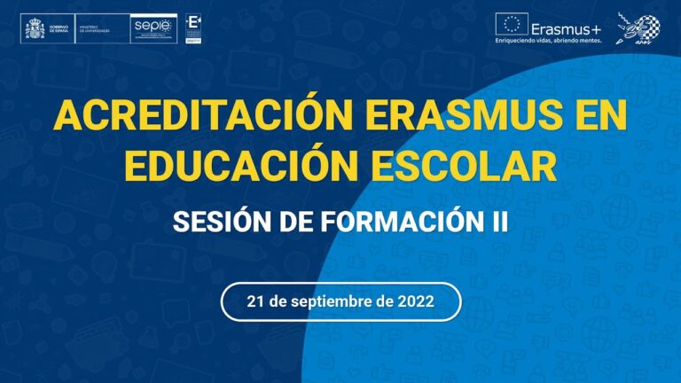 Calendario de Actividades ERASMUS: Potenciando la Educación Internacional