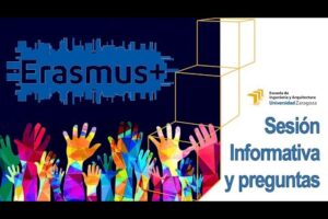 ERASMUS: Un programa de actividades arquitectónicas optimizado y conciso